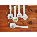 Hot sell porcelain personalized mini spoon